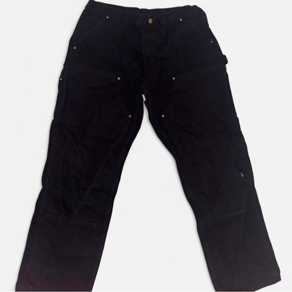 Carhartt Men's Black Cargo Pants